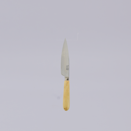 Pallares | Kitchen Knife | Boxwood & Carbon Steel | 13cm