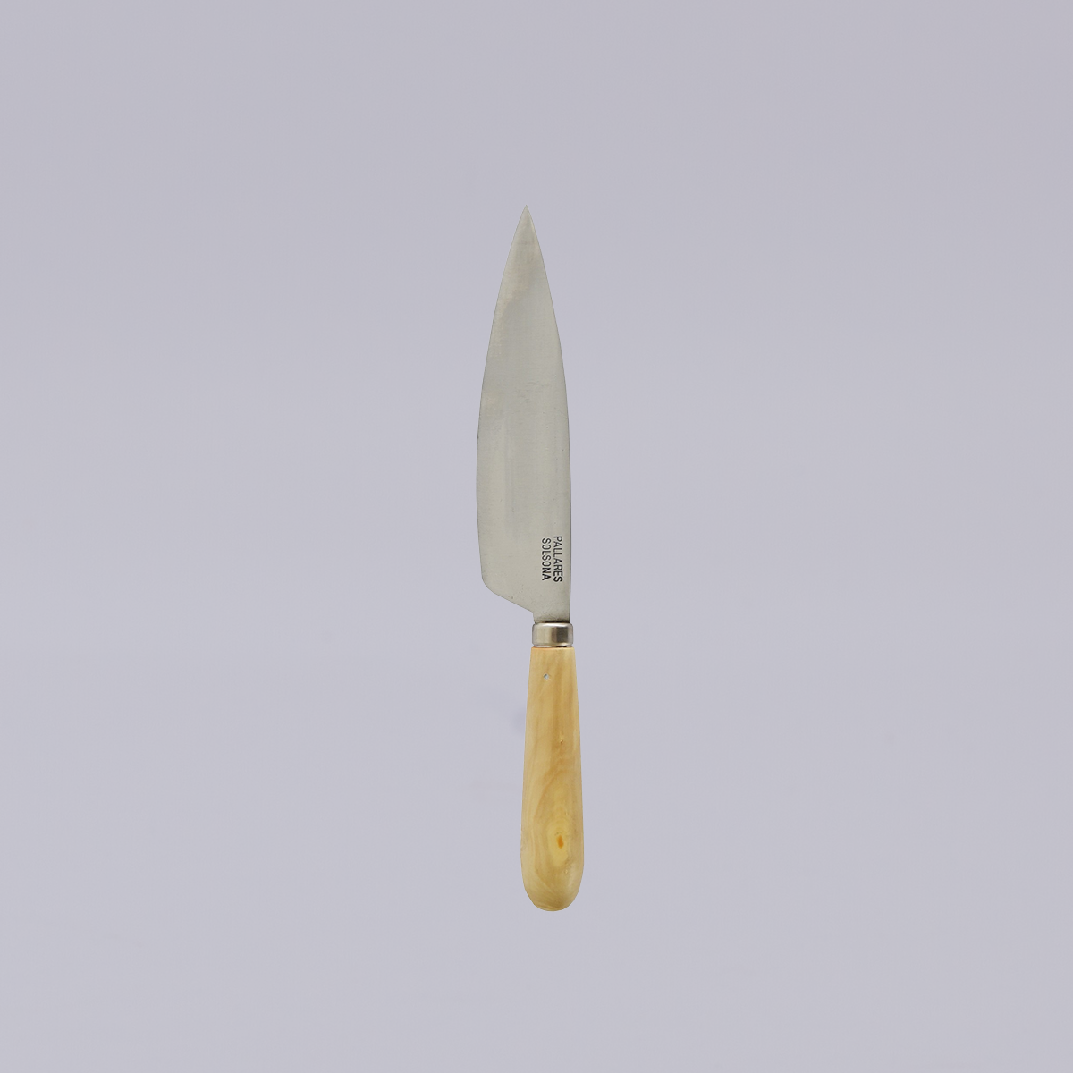 Pallares | Kitchen Knife | Boxwood & Carbon Steel | 16cm