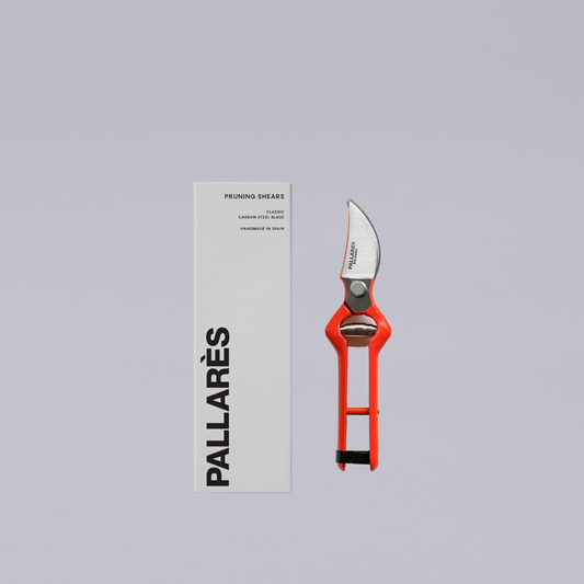 Pallares | Pruning Shears | Curved Metallic Handle (Heavy) | 22cm