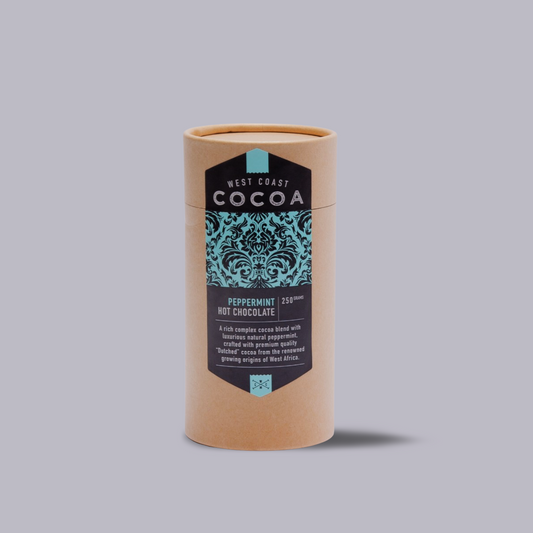 West Coast Cocoa | Deluxe Peppermint Hot Chocolate | 250g