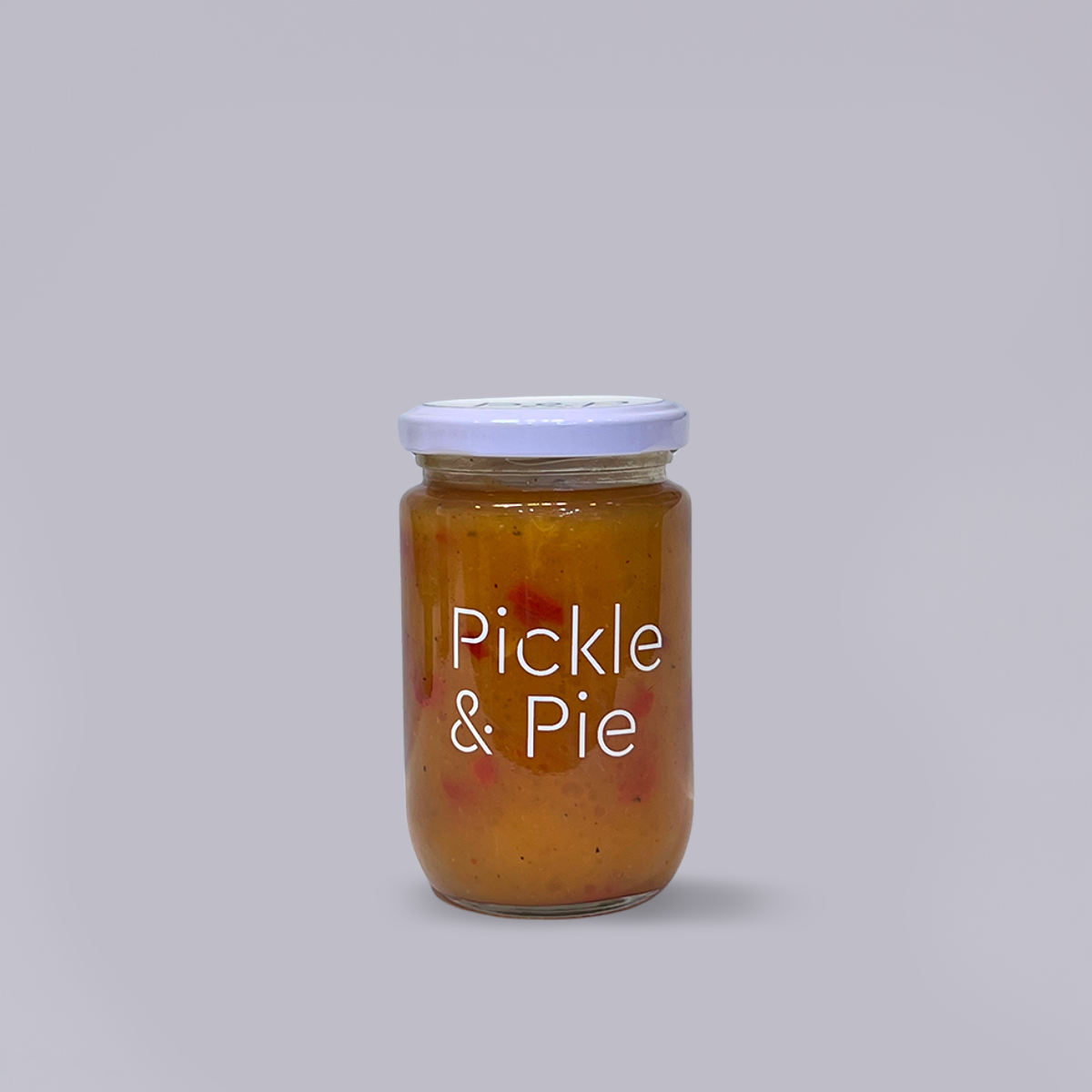 Pickle & Pie Peach, Chipotle & Honey Relish 300ml Replete Cafe
