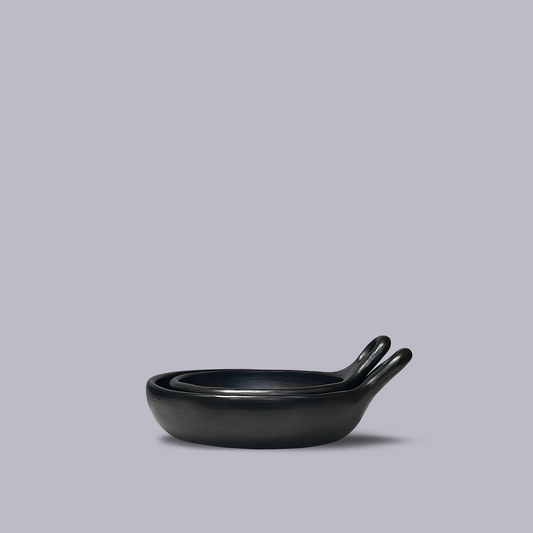 La Chamba | Round Dish w One Handle