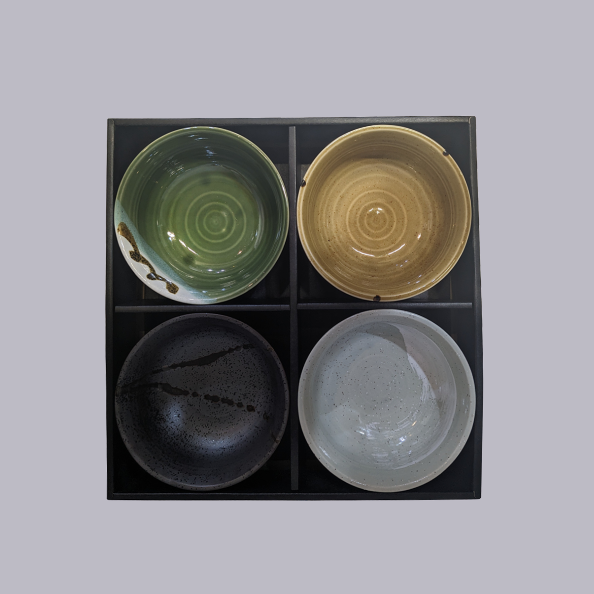 Naibu | Rustic Bowl | Set of 4
