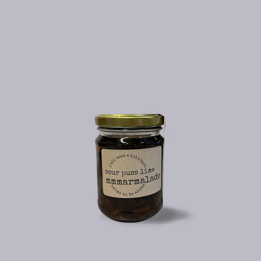 Mess Hall Canteen | Sour Puss Lime Marmalade | 240g
