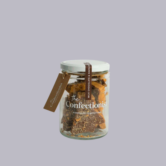 The Confectionist | Milk Chocolate & Hazelnut Toffee | 200g