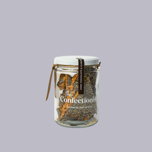 The Confectionist | Dark Chocolate and Almond Toffee | 200g