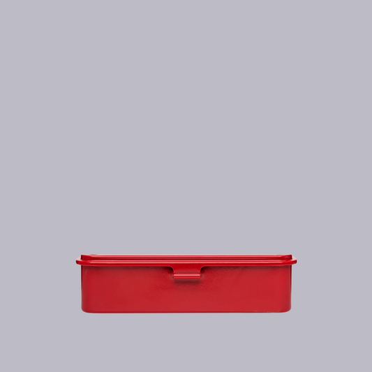 Toyo | Toolbox | Stackable Steel | Red | 19cm