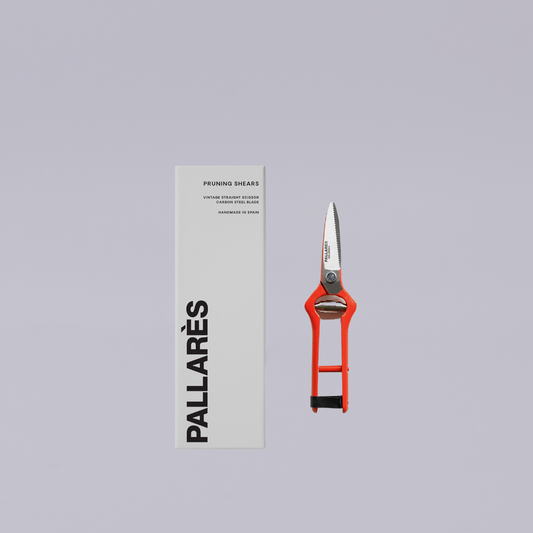 Pallares | Pruning Shears | Straight Blade | 19cm