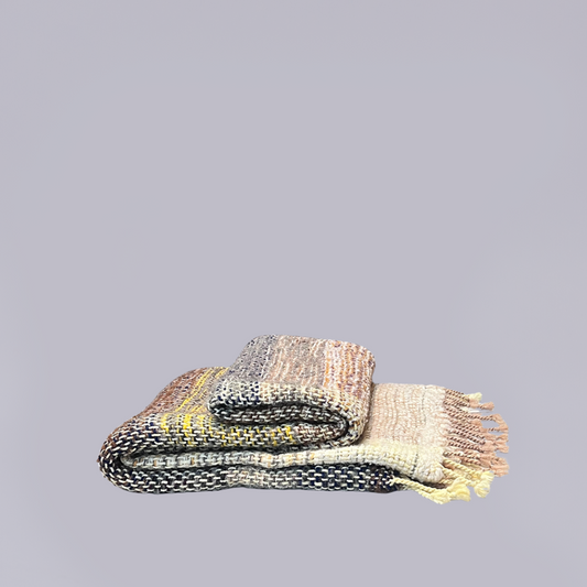 Yasmin Dubrau | Handwoven Blanket
