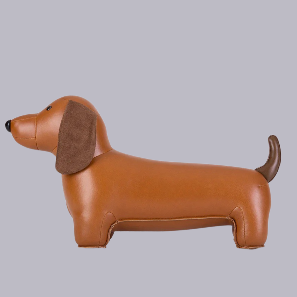 Zuny | Doorstop | Dachshund | Tan