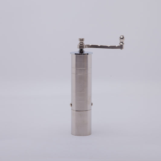 Pepper Mill Co | Nickel Plated Spice & Coffee Mill