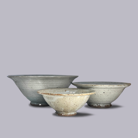 Driving Creek Pottery | Lipped Bowl