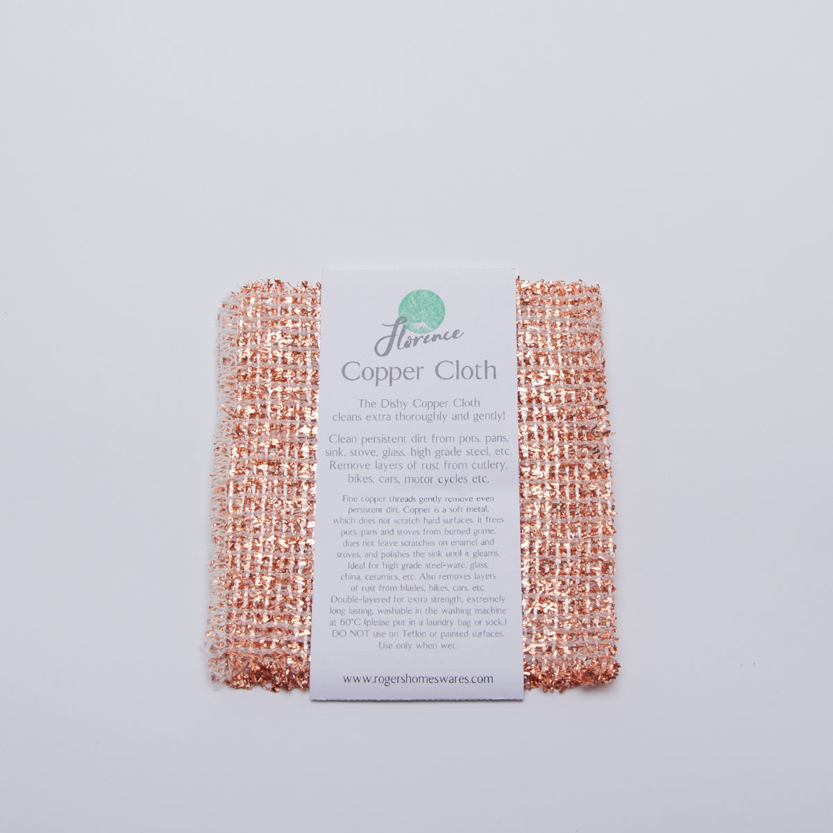 Florence | Copper Cloths | Pack 2