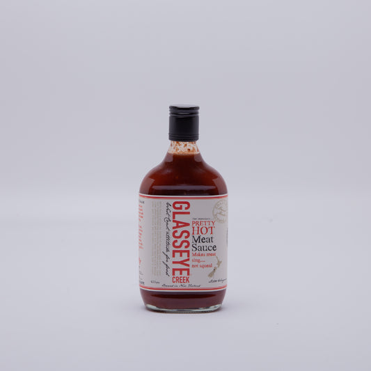 Glasseye Creek | Pretty Hot Meat Sauce | 400ml
