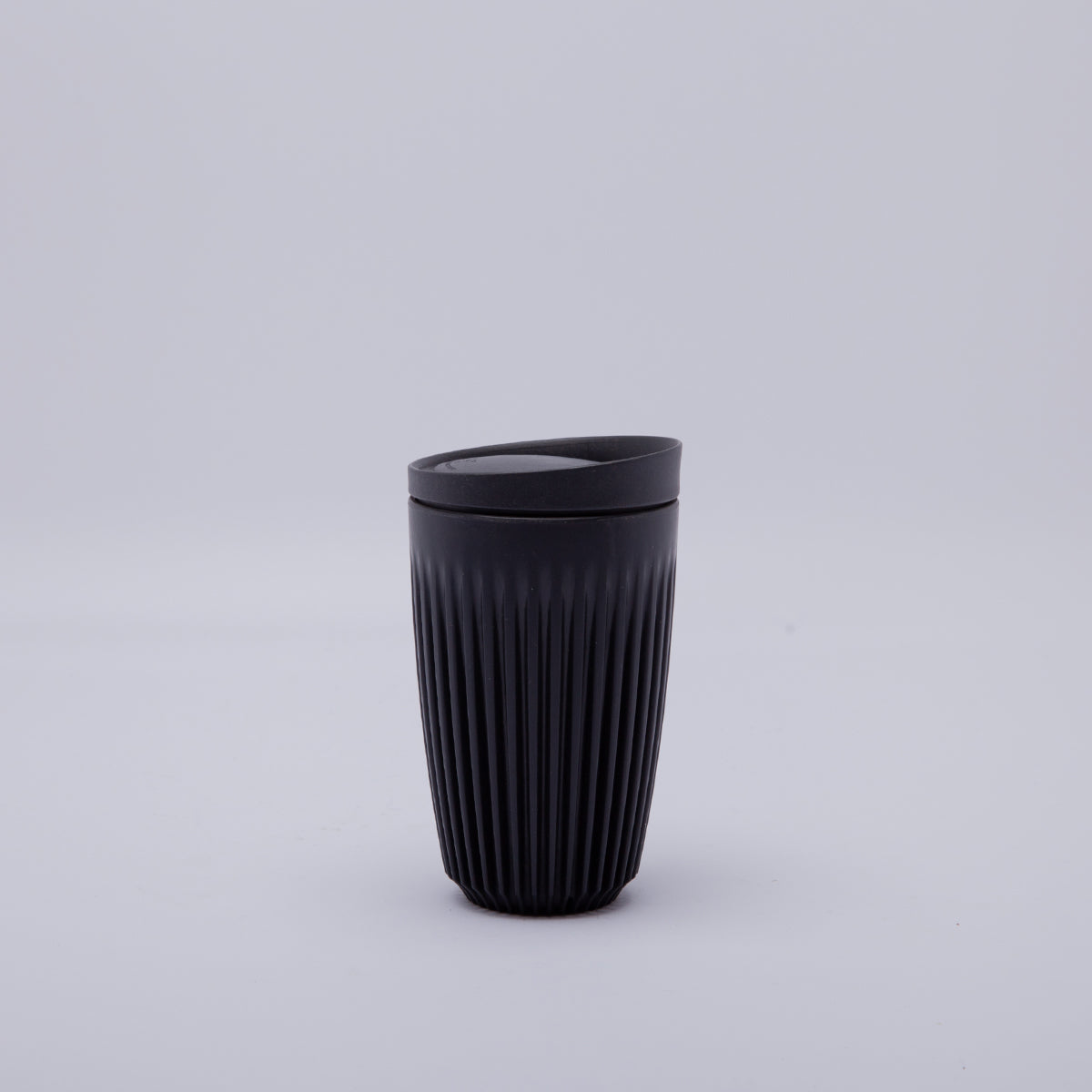Huskee | Cup w Lid | Charcoal | 12oz