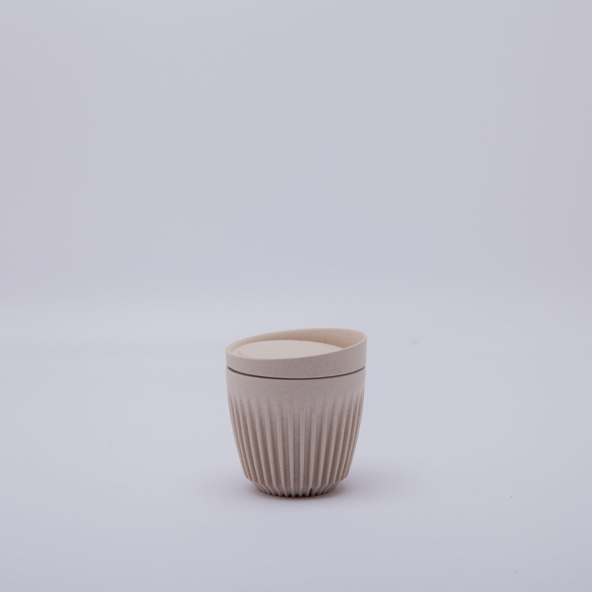 Huskee | Cup w Lid | Natural | 6oz