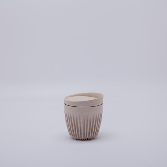Huskee | Cup w Lid | Natural | 6oz