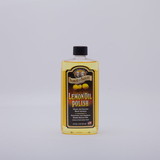 Parker & Bailey | Natural Lemon Oil Polish | 473ml