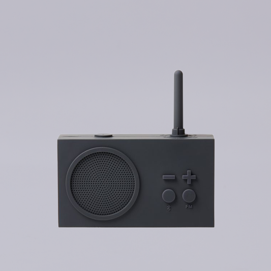 Lexon | TYKHO 3 | Radio FM & Bluetooth Speaker | Black