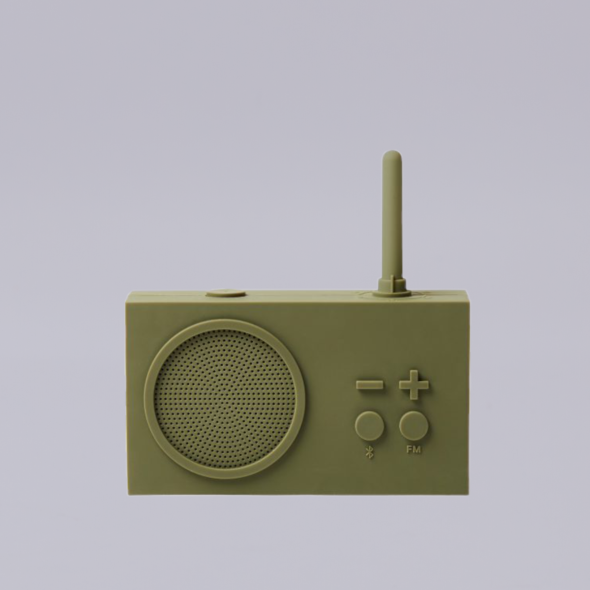 Lexon | TYKHO 3 | Radio FM & Bluetooth Speaker | Khaki