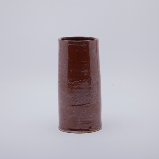 Louis Kittleson | Cylinder Vase | Terracotta