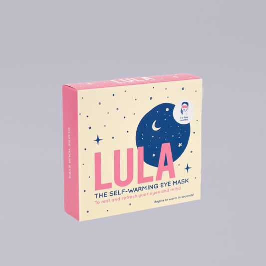 LULA | Self Warming Eye Mask | Rose