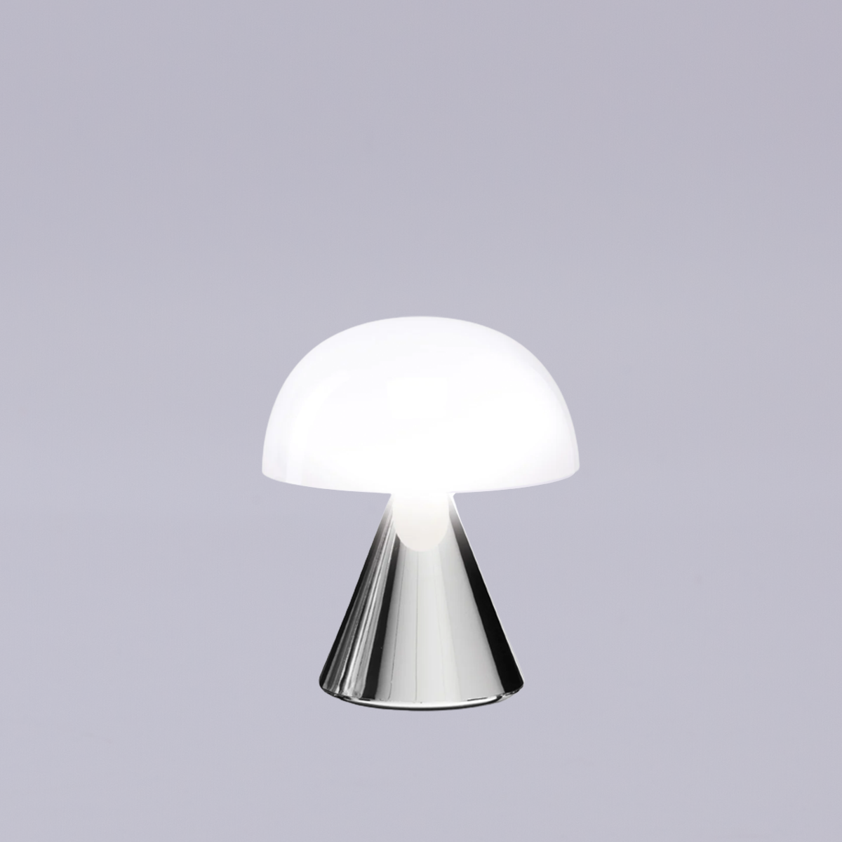 Lexon | Mina LED Lamp | Chrome
