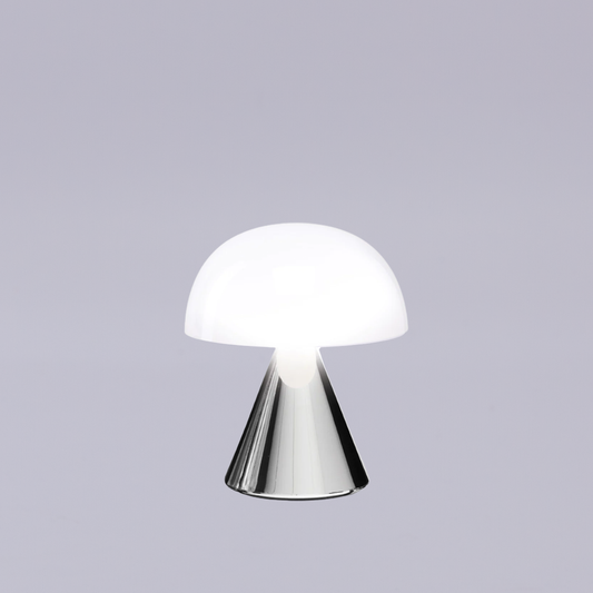 Lexon | Mina LED Lamp | Chrome