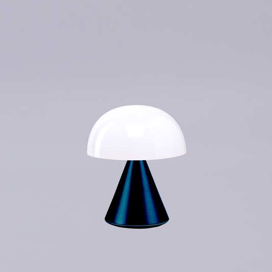 Lexon | Mina LED Lamp | Dark Blue