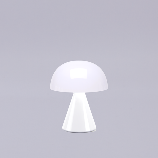 Lexon | Mina LED Lamp | Glossy White