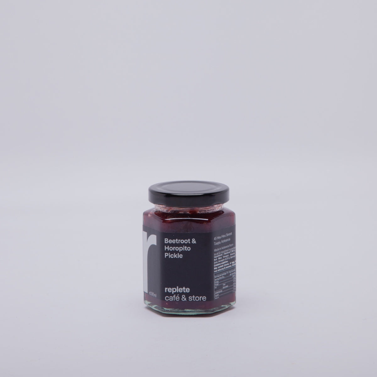 Replete |  Beetroot and Horopito Pickle | 195ml