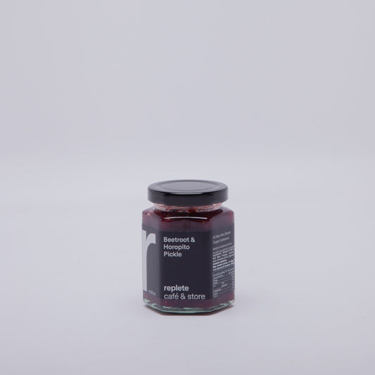 Replete | Beetroot and Horopito Pickle | 195ml