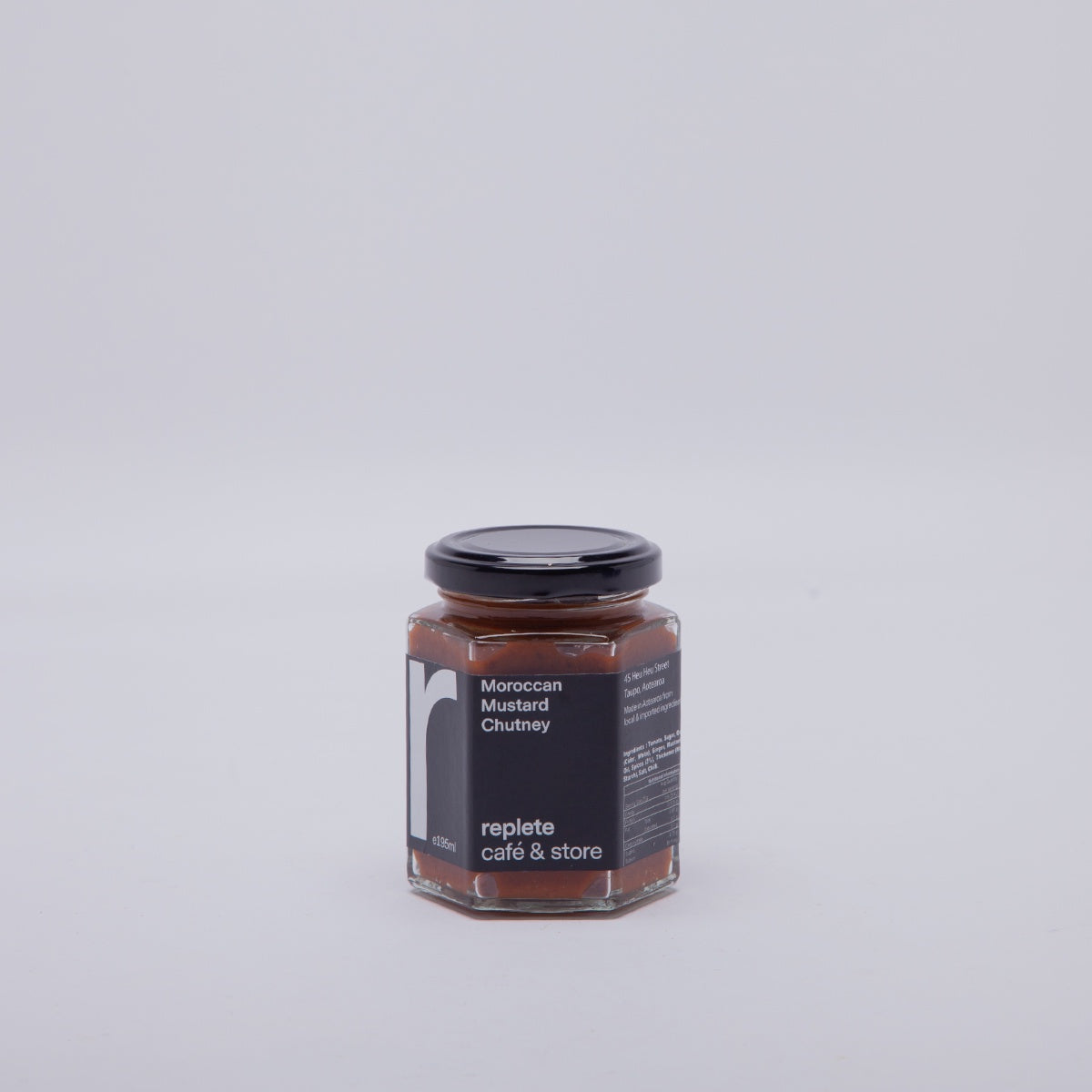 Replete | Moroccan Mustard Chutney | 195ml