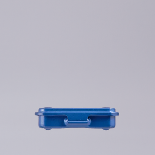 Toyo |Toolbox | Stackable Steel Toolbox | Blue | 15cm