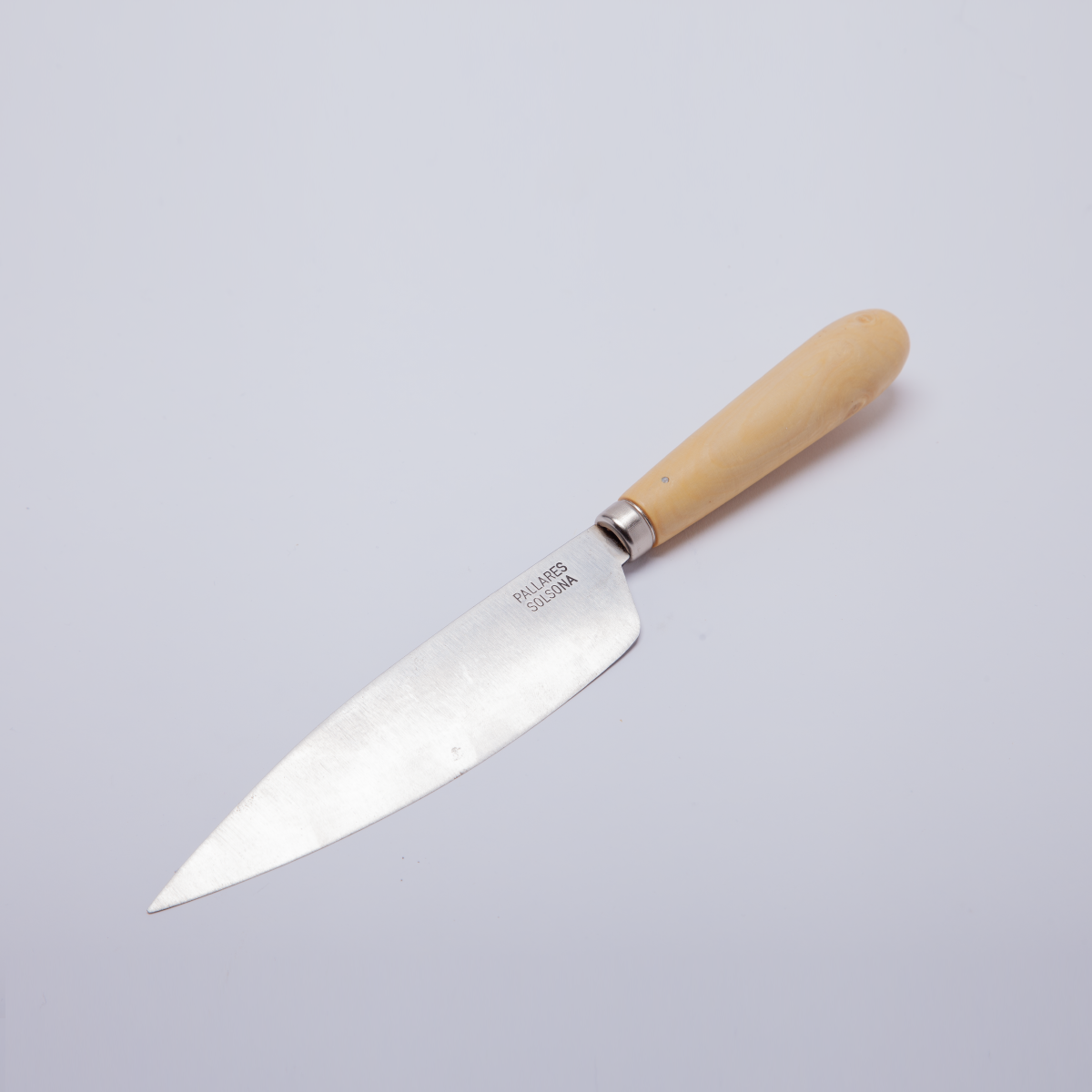 Pallares | Kitchen Knife | Boxwood & Carbon Steel | 13cm