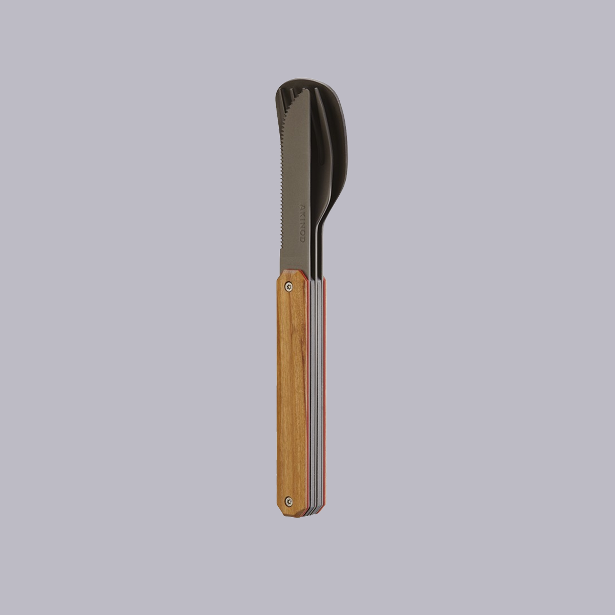 Akinod | Cutlery Set | Olivewood