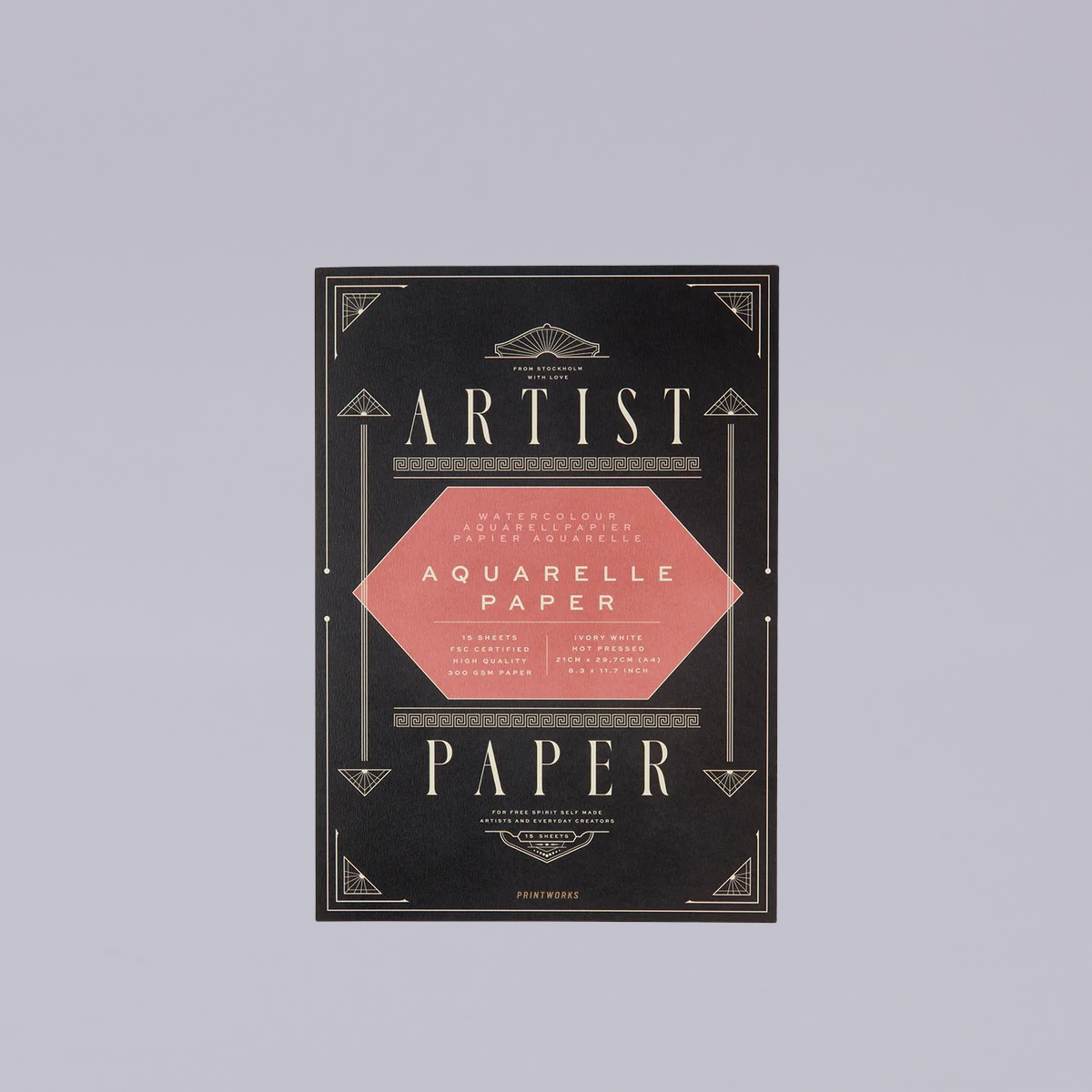 Printworks | Artist Paper | Aquarelle