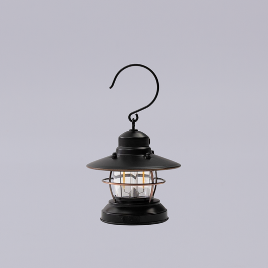 Barebones | Edison Mini Lantern | Bronze