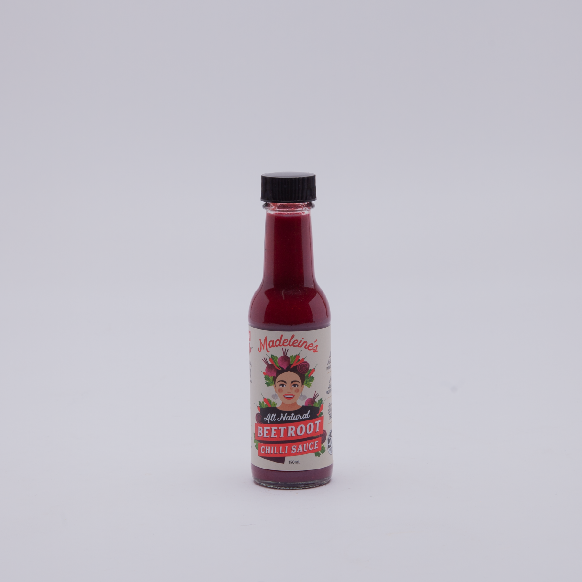Madeleine's | Hot Sauce | Beetroot & Chilli | 150ml