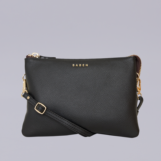 Saben | Tilly's Big Sis Crossbody | Black