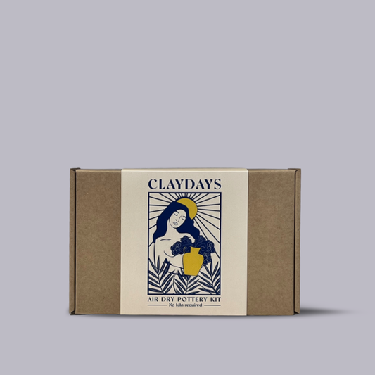 Claydays | Pottery Kit | Sorrento Sand
