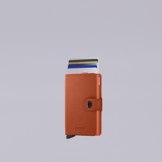 Secrid | Miniwallet | Crisple | Pumpkin