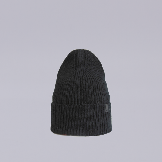Dinadi | Merino | Cuffed Hat | Black