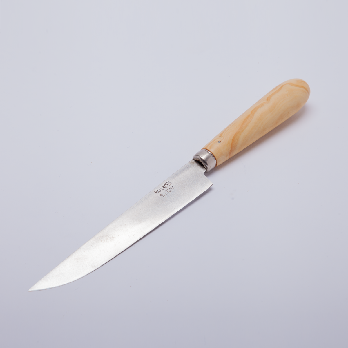 Pallares | Kitchen Knife | Boxwood & Carbon Steel | 15cm
