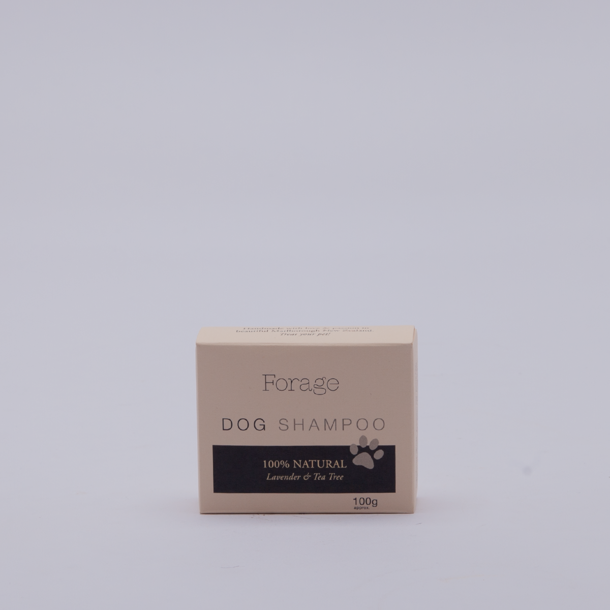 Forage | Dog Shampoo | Tea Tree & Lavender | 100g