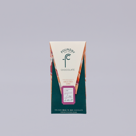 Foundry Chocolate | Semuliki Forest, Uganda | 70%