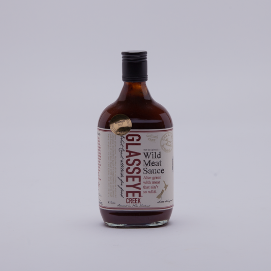 Glasseye Creek | Wild Meat Sauce | 375ml