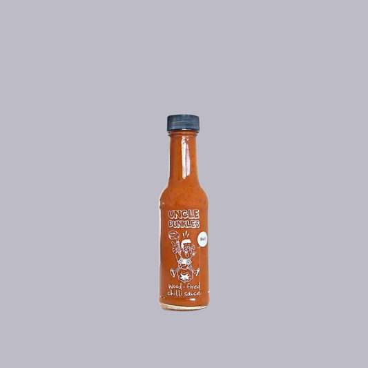 Uncle Dunkles | Wood-fired Chilli Sauce | Hot | 150ml