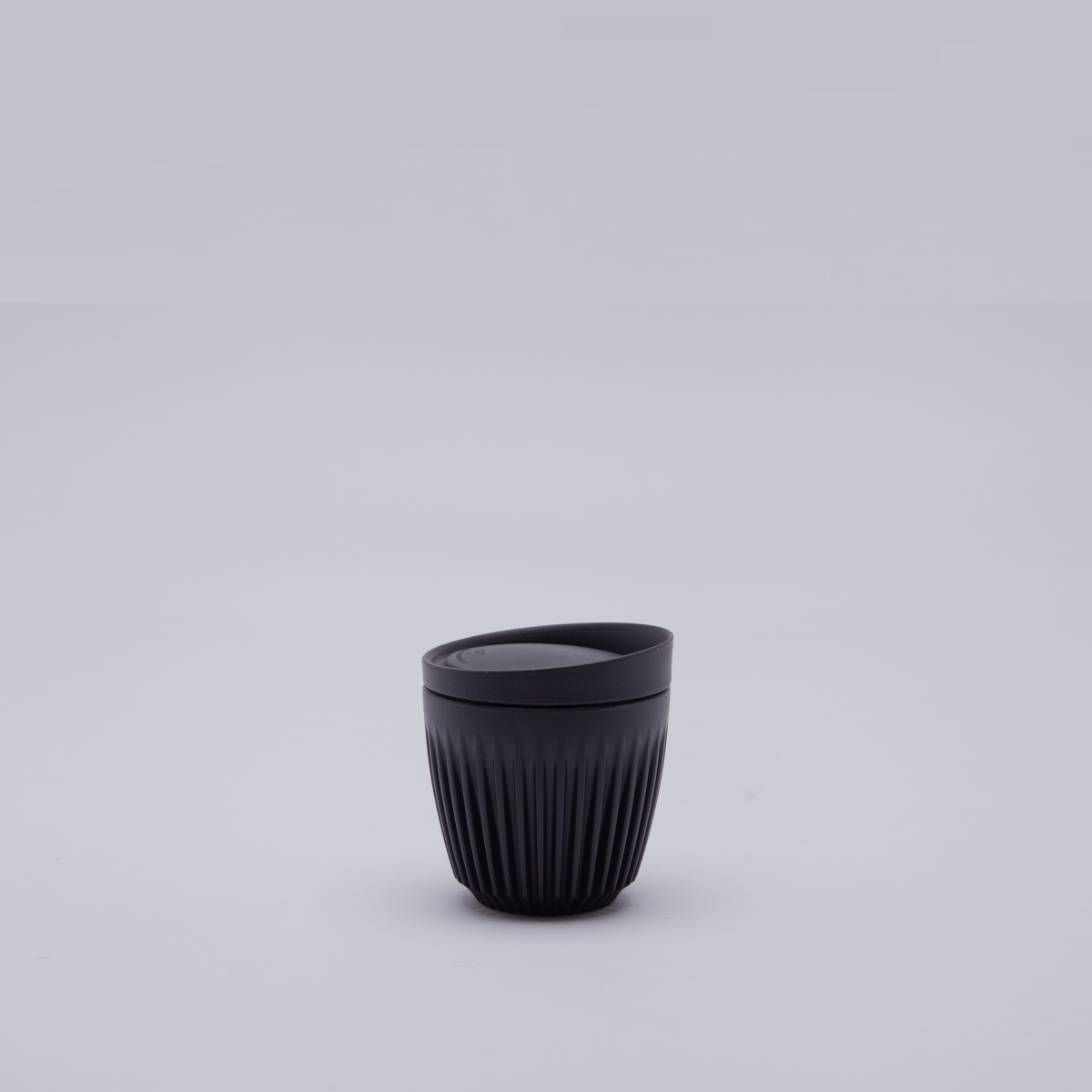 Huskee | Cup w Lid | Charcoal | 6oz