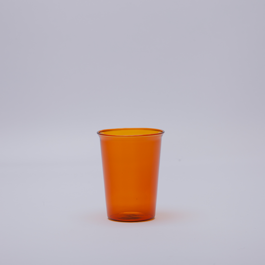Kinto | Cast Amber Iced Tea Glass | 350ml